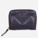 Portfel damski Calvin Klein Re-Lock Quilt Za Wallet MD Wallet Czarny (5905655074954) - obraz 1