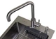 Мойка из нержавеющей стали AQUAMILL 4050 + смеситель GRAND + дозатор + решетка - изображение 11