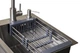 Мойка из нержавеющей стали AQUAMILL 4050 + смеситель GRAND + дозатор + решетка - изображение 13