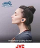 Наушники беспроводные TWS JVC Gumy Mini HA-Z55T Blue - изображение 5