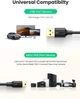 Кабель UGREEN USB 2.0 A Male to Mini 5 Pin Male Cable 1.5m (Black) (UGR-10385) - изображение 5