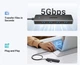 Хаб UGREEN 4-Port USB 3.0 Hub (UGR-25946) - зображення 4