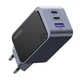 Сітчасте зарядне пристрій UGREEN Nexode S 65W 3-Port GaN Fast Charger EU (UGR-35042) - зображення 2