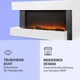Электрический камин Klarstein Studio Light & Fire 2 Smart (10038387) - изображение 6