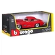 Автомодель - Mercedes-Benz 300 Sl (1954) (1:24) Bburago 000307933 - зображення 1