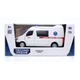 Автомодель "MERCEDES BENZ SPRINTER ШВИДКА ДОПОМОГА" 250344U 1:32 - зображення 3