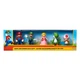 Набор эксклюзивных игровых фигурок SUPER MARIO - Марио и друзья 6 cm - изображение 1