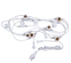 Гірлянда для вулиці під лампочки Feron CL50-8 "Белт-лайт" (Belt-light) 230 V 10*Е27 5 м white (Niz16017) - зображення 1