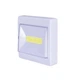 Фонарик Светильник LED HY-801A LED COB 3W подсветка выключателя, магнит, липучка, батарейки AAA 3 шт - изображение 1