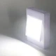Фонарик Светильник LED HY-801A LED COB 3W подсветка выключателя, магнит, липучка, батарейки AAA 3 шт - изображение 2