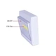 Фонарик Светильник LED HY-801A LED COB 3W подсветка выключателя, магнит, липучка, батарейки AAA 3 шт - изображение 4