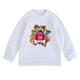 Свитшот детский белый с принтом Щенячий патруль 3 роки Paw Patrol DM-9253 98 см - изображение 1