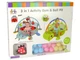 Розвиваючий ігровий килимок-басейн LeanToys з кульками Черепаха, 10005 (5904204758628) - зображення 3