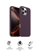 Силиконовый чехол для Apple iPhone 16 Pro, ICON2 Case, Бордовый, противоударный, панель, защита всего корпуса, матовая поверхность Soft Touch, выступает над дисплеем, совместим с защитными стеклами и пленками, с микрофиброй, ArmorStandart (ARM81302) - изображение 3