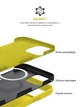 Чехол ArmorStandart ICON2 MagSafe для Apple iPhone 16 Pro Star Fruit (ARM81320) - изображение 6