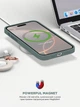 Чехол ArmorStandart ICON2 MagSafe для Apple iPhone 16 Pro Lake Green (ARM81318) - изображение 9