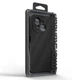 Чохол-накладка для смартфона TECNO Spark Go 1 (KL4) протиударний, силіконовий, термополіуретановий (ТПУ), із захистом камери та корпусу, Black, захист всього корпусу, ArmorStandart (ARM81202) - зображення 5