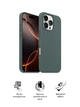 Силиконовый чехол для Apple iPhone 16 Pro, ICON2 Case, Зеленый, противоударный, панель, защита всего корпуса, матовая поверхность Soft Touch, выступает над дисплеем, совместим с защитными стеклами и пленками, с микрофиброй, ArmorStandart (ARM81303) - изображение 3