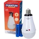 Лампа аварійна світлодіодна Quantum (2*18650 1800mAh/12W/4000K/900lm-340lm/Е27) - зображення 1