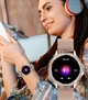Смарт годинники жіночі Mevaden Amoled + додатковий швидкозамінний каучуковий ремінець - зображення 6
