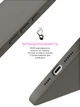 Чохол ArmorStandart ICON2 MagSafe для Apple iPhone 16 Pro Max Stone Grey (ARM81321) - зображення 4