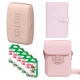 Подарунковий набір до фотопринтера Fujifilm Instax Mini Link3 Rose Pink / Чохол рожевий / Фотоальбом рожевий на 108 знімків/ Фотопапір 50 знімків - зображення 1