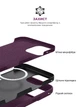 Чехол ArmorStandart ICON2 MagSafe для Apple iPhone 16 Pro Plum (ARM81317) - изображение 6