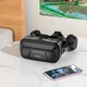 Окуляри віртуальної реальності Hoco DGA10 Cool VR Glasses призначені для смартфонів з діагоналлю екрана від 5.2 до 7.5 дюймів. - зображення 7