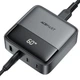 Швидка зарядка для телефону USB Type-C / Зарядний пристрій Acefast Z6 PD65W GaN (2*USB-C+2*USB-A) МЗП - зображення 3