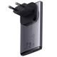 Швидка зарядка для телефону Type-C + USB / Зарядний пристрій Baseus GaN5 Pro Ultra-Slim 65W Type-C+USB + Type-C to Type-C 100W (1m) (CCGP15011) МЗП - зображення 2