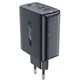 Швидка зарядка для телефону Type-C / Зарядний пристрій Acefast A29 PD 50W GaN (USB-C+USB-C) dual port МЗП - зображення 1
