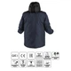 Куртка рабочая утепленная Hoegert REN размер XXL/56 (HT5K247-2XL) - изображение 2