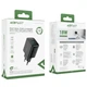 Швидка Швидка зарядка для телефону USB / Зарядний пристрій Acefast A33 QC18W (USB-A+USB-A) dual port МЗП - зображення 4