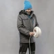 Куртка рабочая утепленная Hoegert REN размер XXXL/58 (HT5K241-3XL) - изображение 5