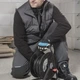 Штаны рабочие утепленные Hoegert ELDE размер XXL/56 (HT5K357-2XL) - изображение 5