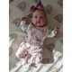 Виниловый ПУПС мягконабивной ручной работы Baby Born -настоящий младенец Кукла для девочки с бутылочкой соской - изображение 4
