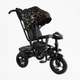 Дитячий триколісний велосипед-коляска Best Trike 6088 F–626-87 зі складним кермом музична пульт - зображення 2