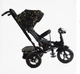 Дитячий триколісний велосипед-коляска Best Trike 6088 F–626-87 зі складним кермом музична пульт - зображення 3