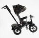 Дитячий триколісний велосипед-коляска Best Trike 6088 F–626-87 зі складним кермом музична пульт - зображення 5