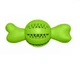 Іграшка для жування та закладки ласощів Derby Bone Shape Dog Chew Toy, Large Green - зображення 2