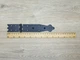 Петля накладная декоративная S35х60х150 (Черная) - изображение 8