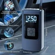 Портативний компресор - Powerbank з цифровим дисплеем, ліхтарем, вбудованим акумулятором та живленням від прикурювача Насос для автомобільних шин, м`ячів. - зображення 5