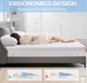 Тонкий матрац-топпер BalanceSleep 60x190 см - изображение 3