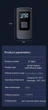 Портативний компресор - Powerbank з цифровим дисплеем, ліхтарем, вбудованим акумулятором та живленням від прикурювача Насос для автомобільних шин, м`ячів. - зображення 11