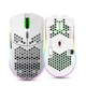 Мышь беспроводная HYSJ Т66 с аккумулятором и подсветкой 2,4G White - изображение 1