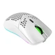 Мышь беспроводная HYSJ Т66 с аккумулятором и подсветкой 2,4G White - изображение 2