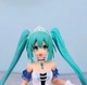 Фигурка статуэтка Хацуне Мику Вокалоид Коллекционная анимэ Hatsune Miku Vocaloid anime figure collection - изображение 2