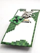 Брелок для ключей Крипер из игры Майнкрафт (Creeper Minecraft) Зеленый - изображение 6