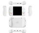 ANBERNIC RG CubeXX портативна ігрова консоль 3.95 IPS 1/64 GB 3800mah ретро приставка WIFI Bluetooth White - зображення 1
