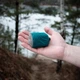 Полотенце Naturehike MJ01 Ultralight 80х40 оливковий, полотенце для кемпинга - изображение 6